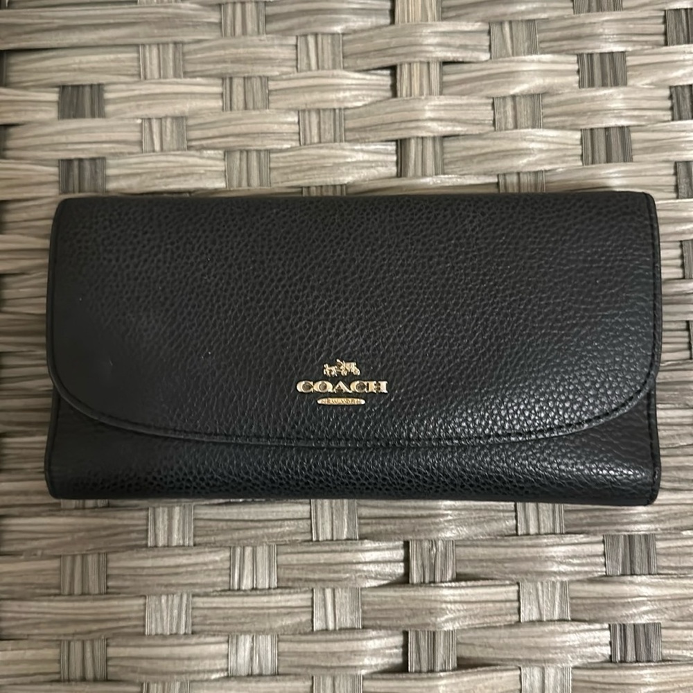 Coach wallet